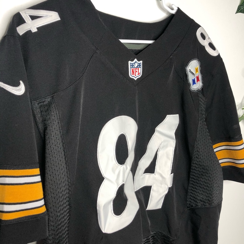NFL Pittsburg Steelers Antonio Brown 84 Jersey - Picture 2 of 5